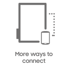 More ways to connect