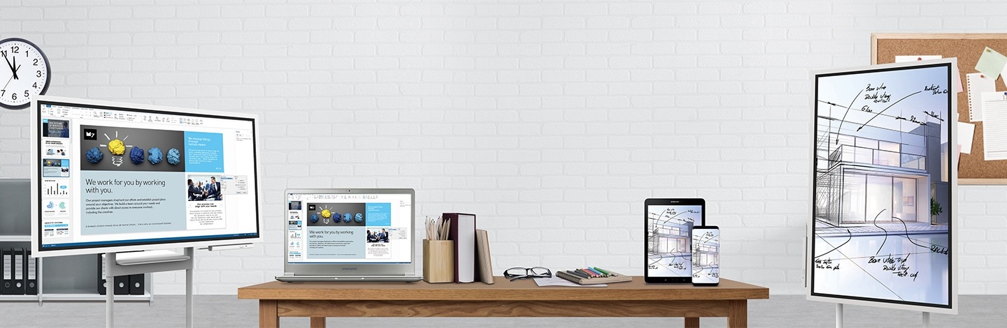 samsung flip lets you synchronise different devices