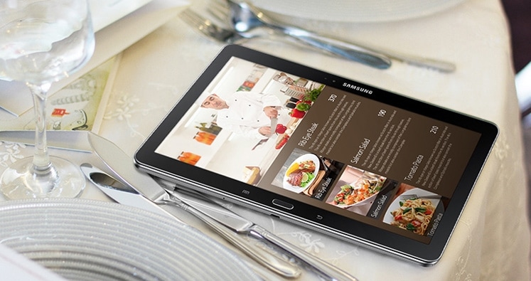 Digitally Enhanced Menus
