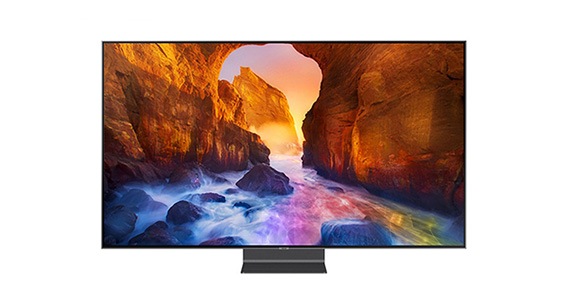 2019 Samsung QLED 4K Q90R Smart TV
