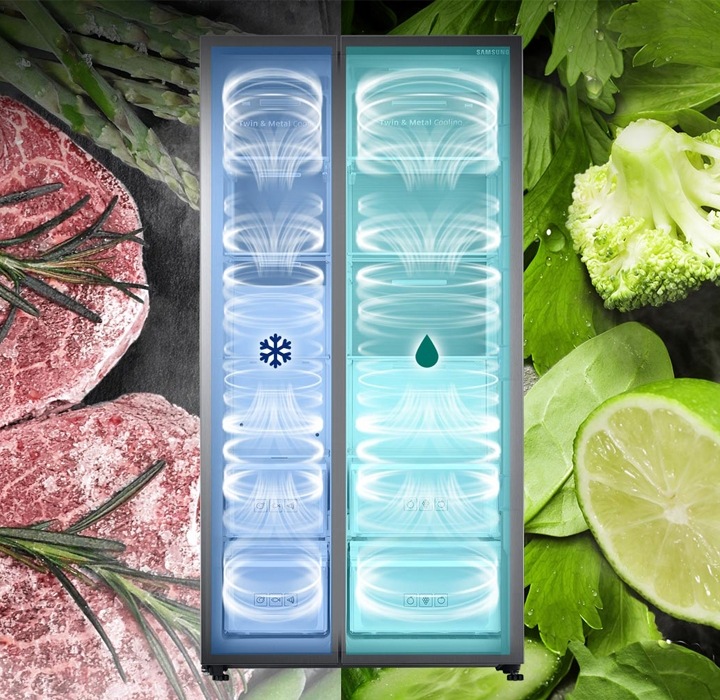 Twin Cooling plus™ Samsung Fridge