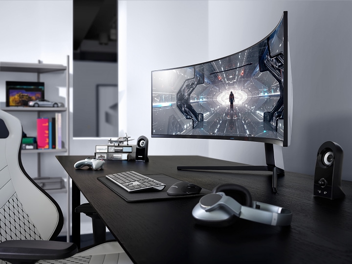 The new Samsung Odyssey gaming monitors redefine the gaming experience The new Samsung Odyssey gaming monitors redefine the gaming experience