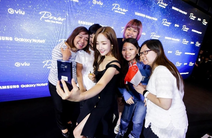 Park Min Young up close in person Park Min Young up close in person