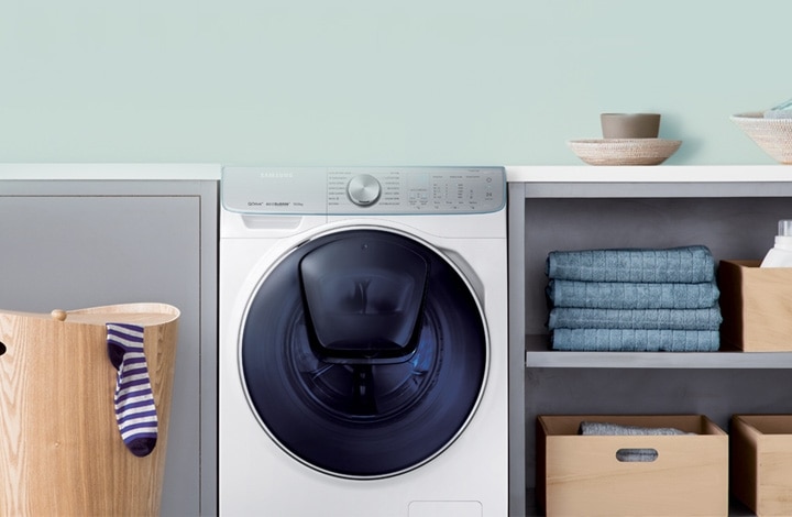 Samsung Reduces Laundry Time by Half with QuickDriveTM Technology Samsung Reduces Laundry Time by Half with QuickDriveTM Technology
