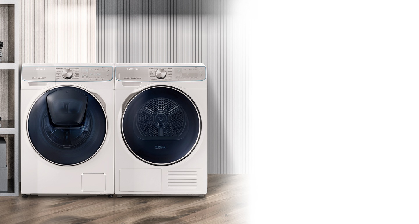 Get a peace of mind with Samsung Home Appliances