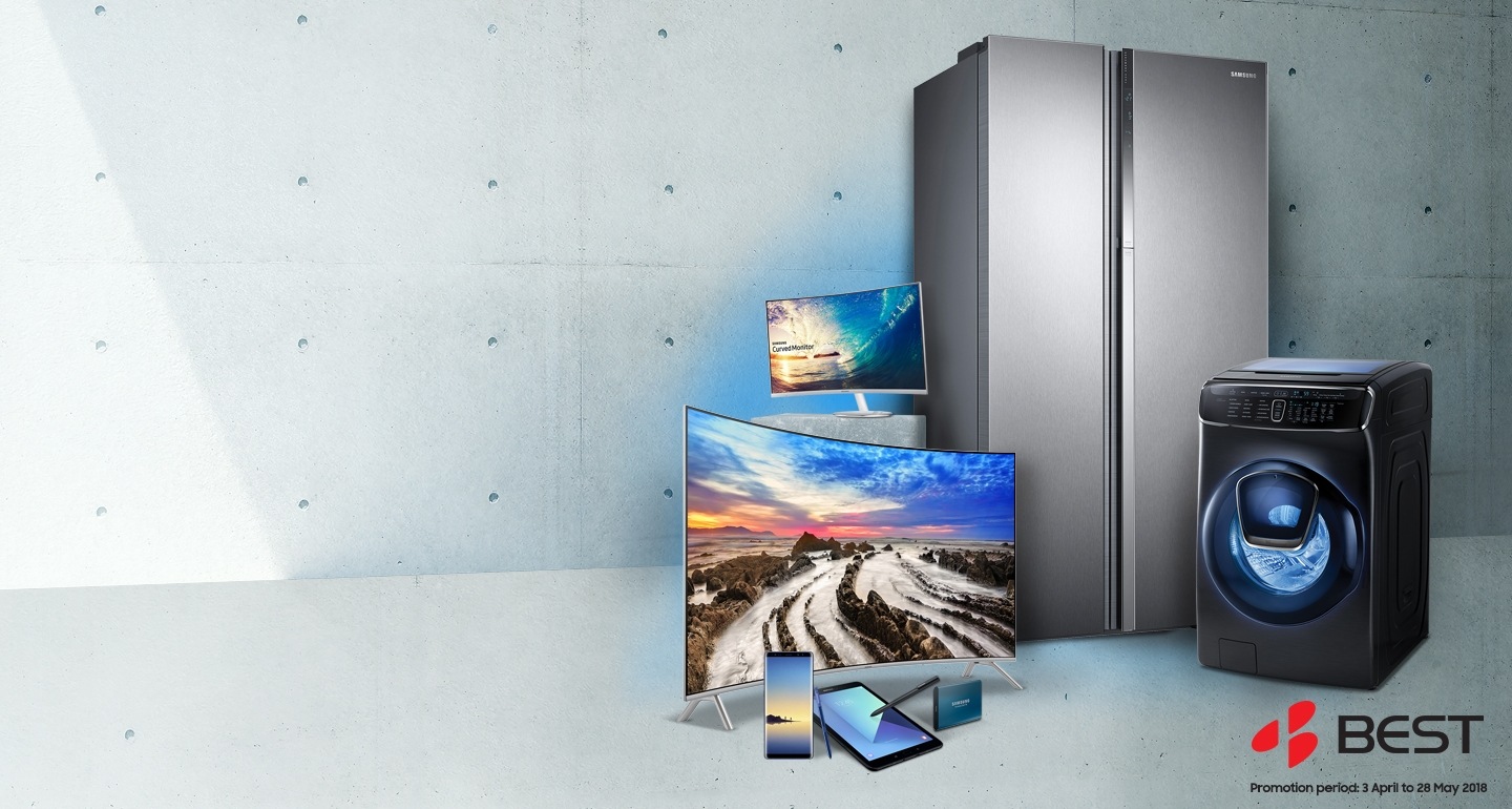 Big Brand Sale By Samsung