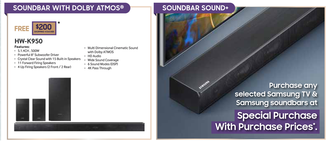 Soundbar Special