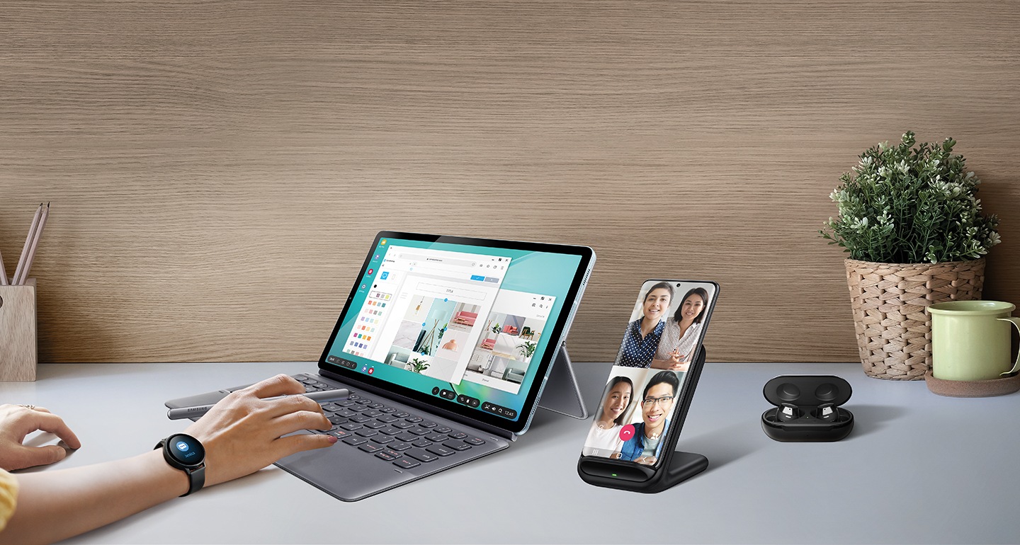 Home Made Better with Samsung Galaxy