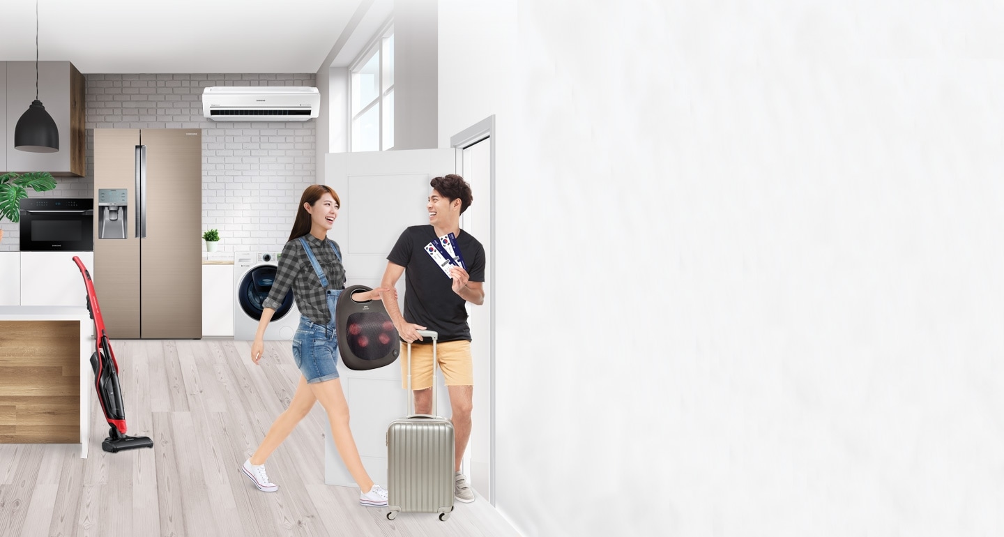 Refresh your home with Samsung