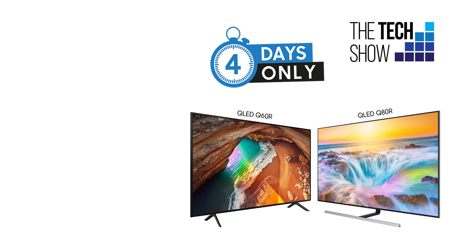 Massive savings & attractive gifts at The Tech Show