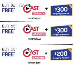NU8000 Gift with Purchase