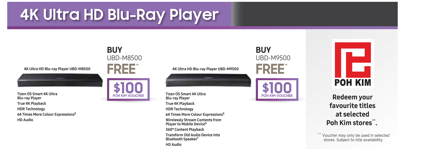 Blu-Ray Player Special