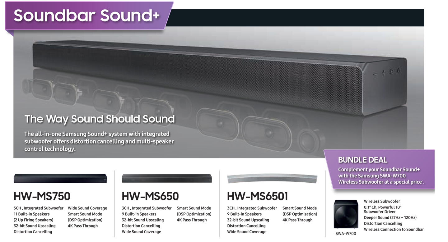 Soundbar Special
