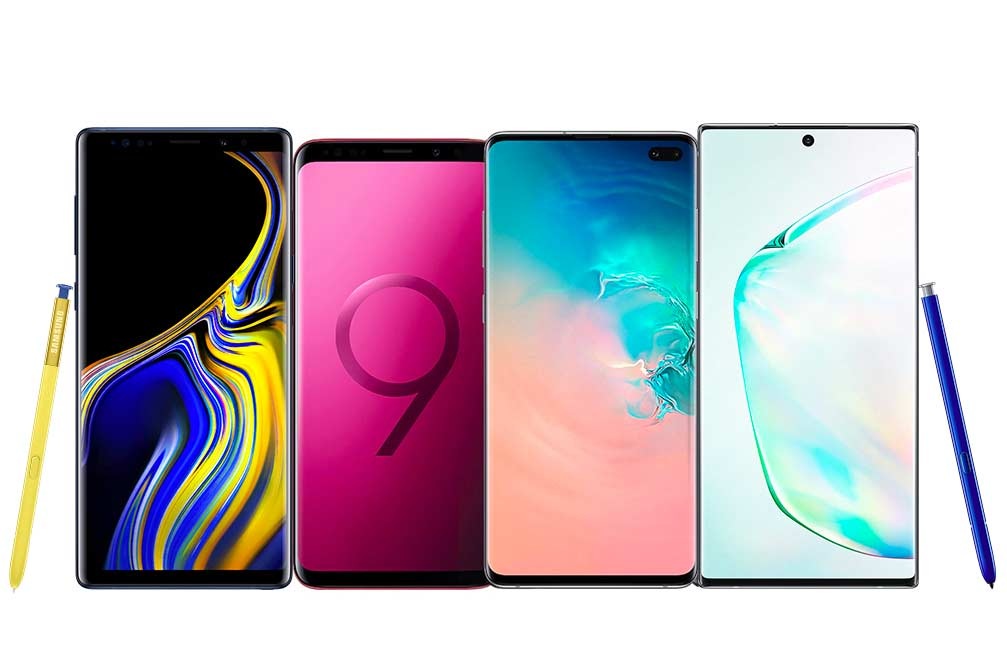 Samsung mobile products