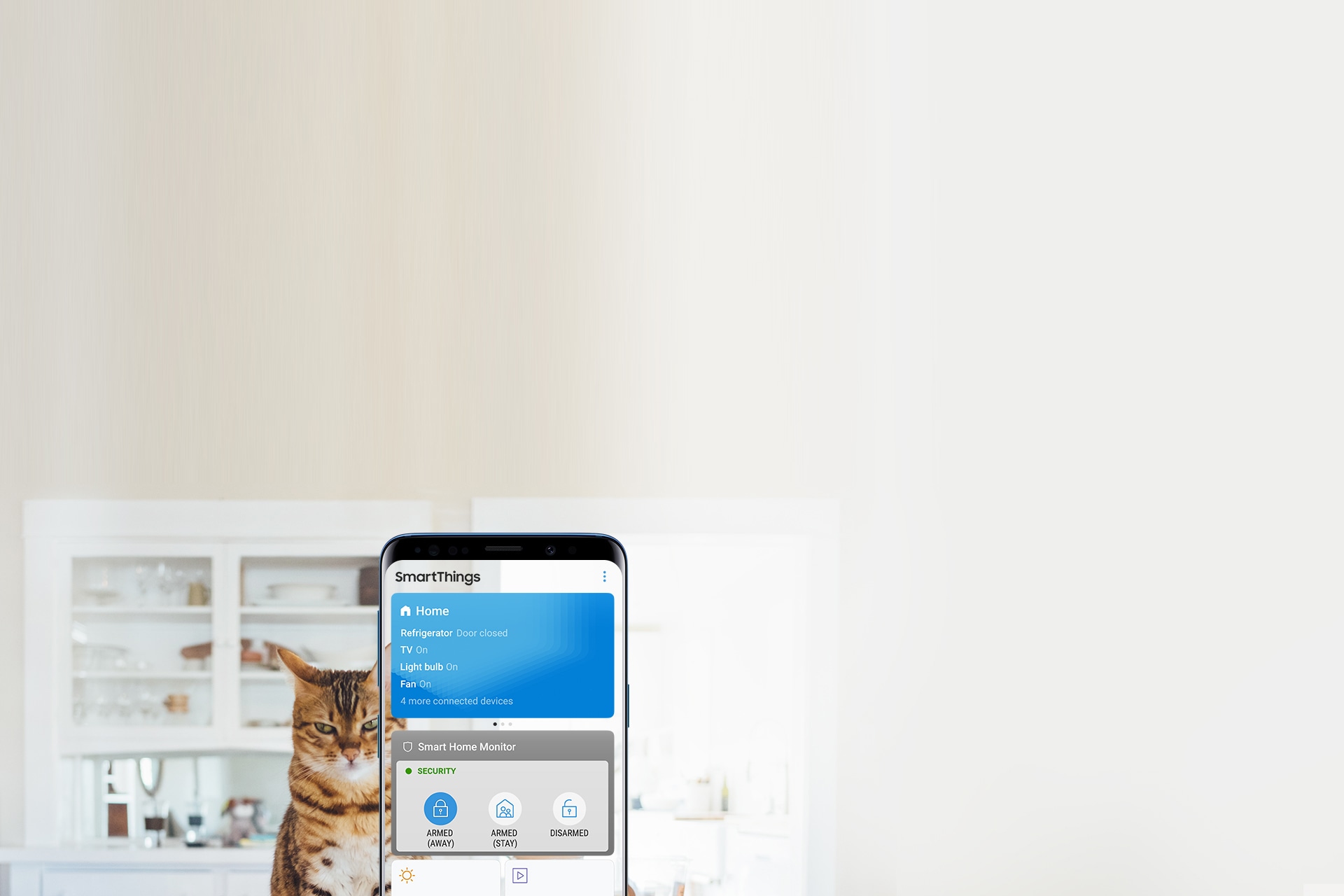 Take control with just an app