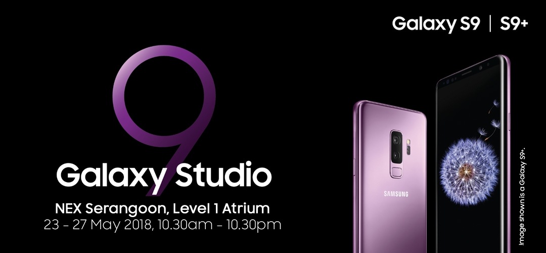 Galaxy Studio @ Nex Serangoon 23 - 27 April 2018