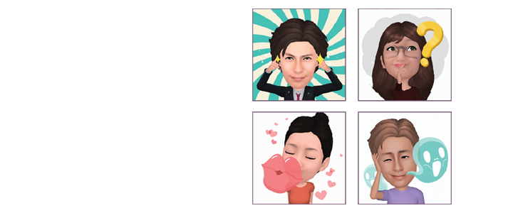 FREE<sup>5</sup> AR Emoji Printout