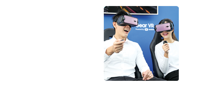 ALL-NEW Gear VR Experiences