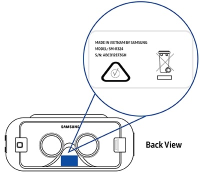 tim model va serial cua samsung gear