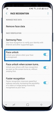 Face Unlock