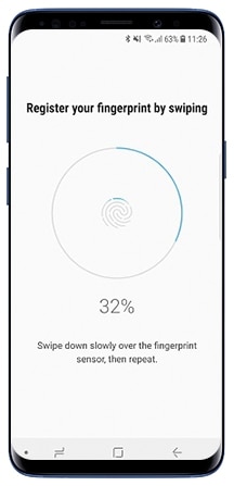 Fingerprint initializing