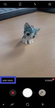 How to activate and use Bixby Vision in Samsung Galaxy A8/A8+?
