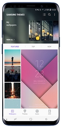 Select a Theme