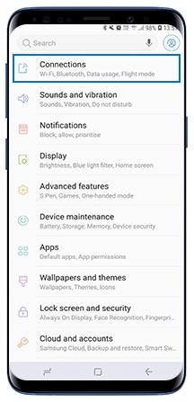 Tap Connections