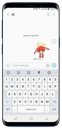 Tap Sticker icon