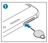 Insert ejection pin