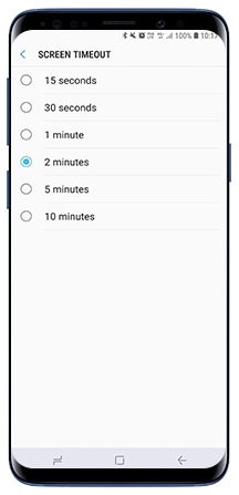 Select desire timeout