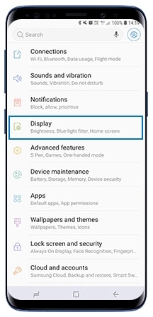 Tap Display