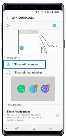 Select Show with number