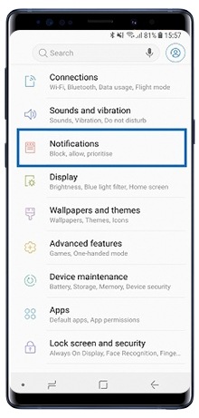 Tap Notifications