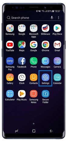 Tap Settings