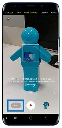Tap Auto Mode
