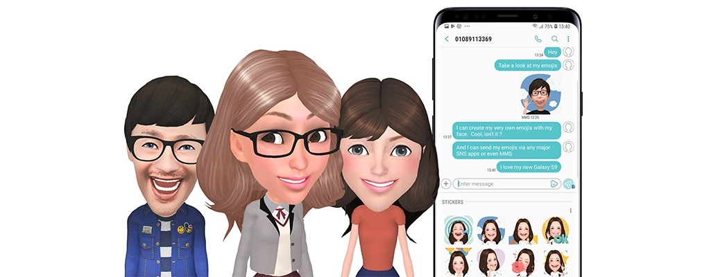 Augmented Reality (AR) Emoji