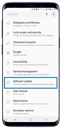 update software