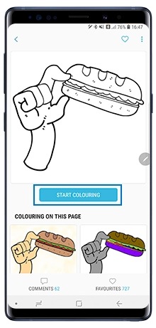 start-colouring