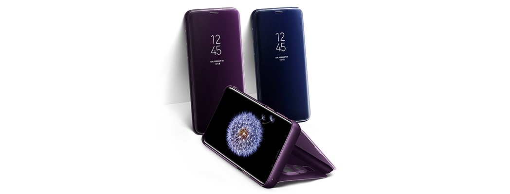 Galaxy S9 Clear View Cover