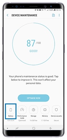 Select Battery