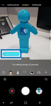 create my emoji