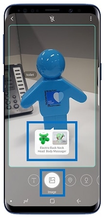 Tap image