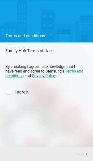 Agree with the Terms & Conditions