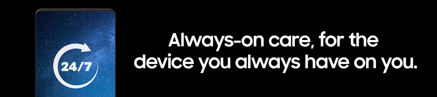 Get always-on support at Samsung Members