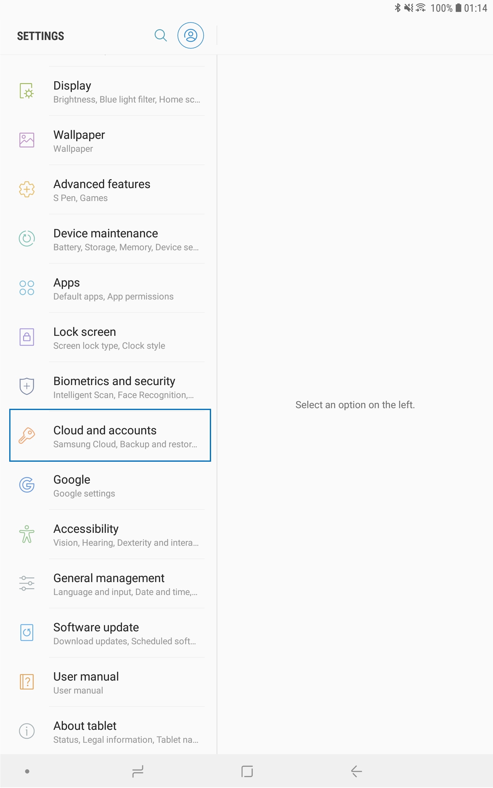 Tap Cloud and accounts