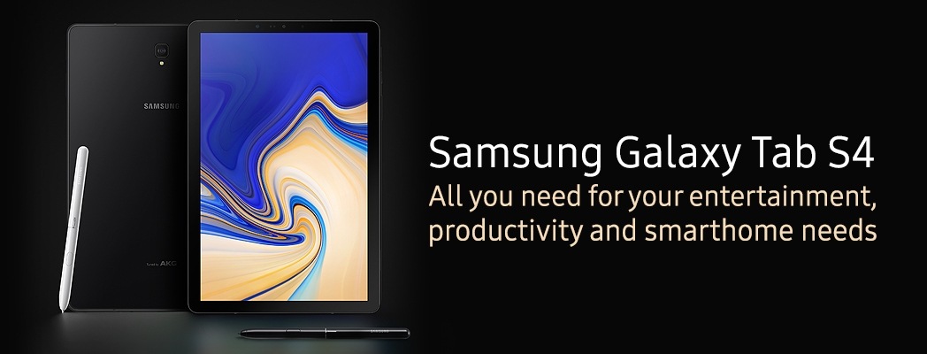 Samsung Galaxy Tab S4