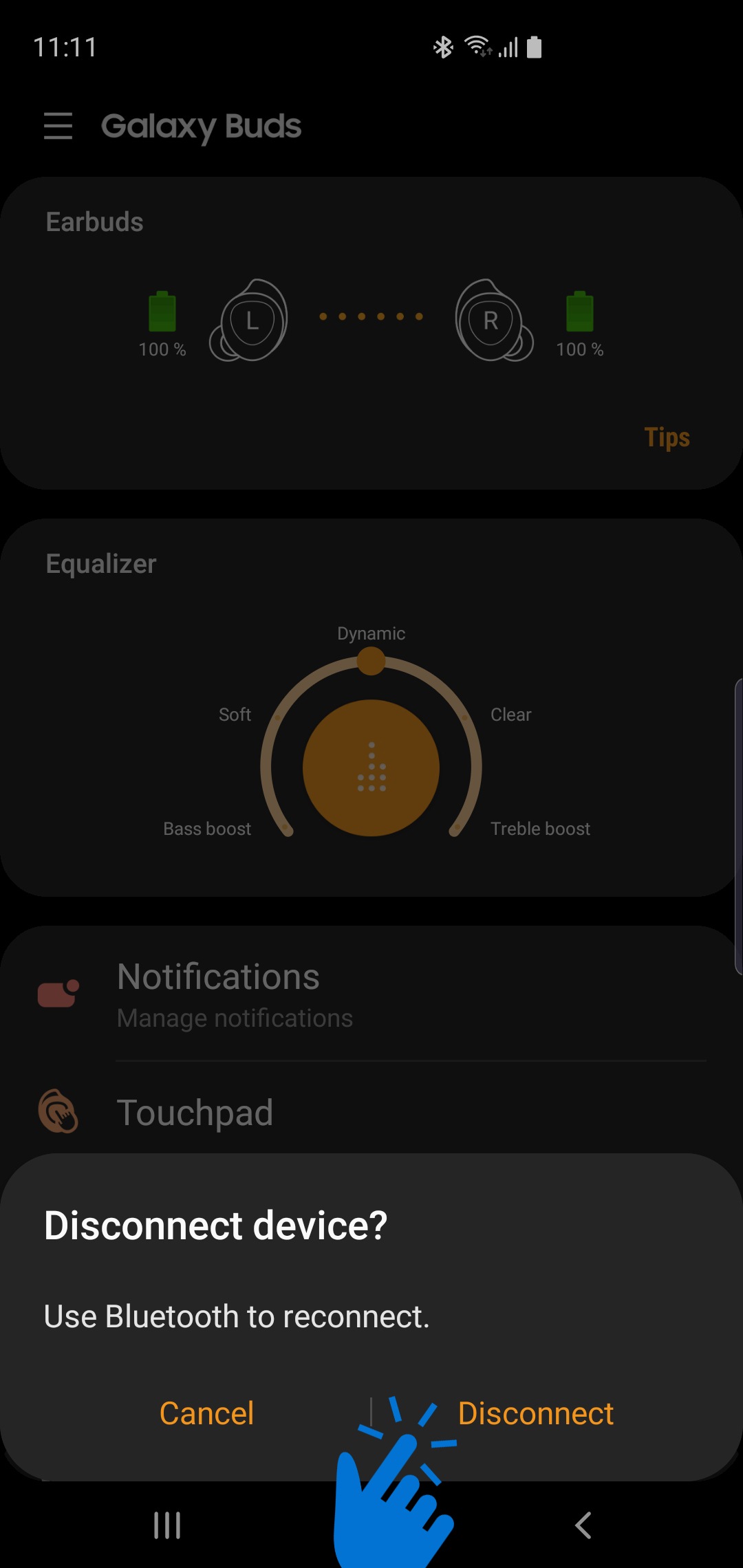 galaxy-wearable-confirm-disconnect