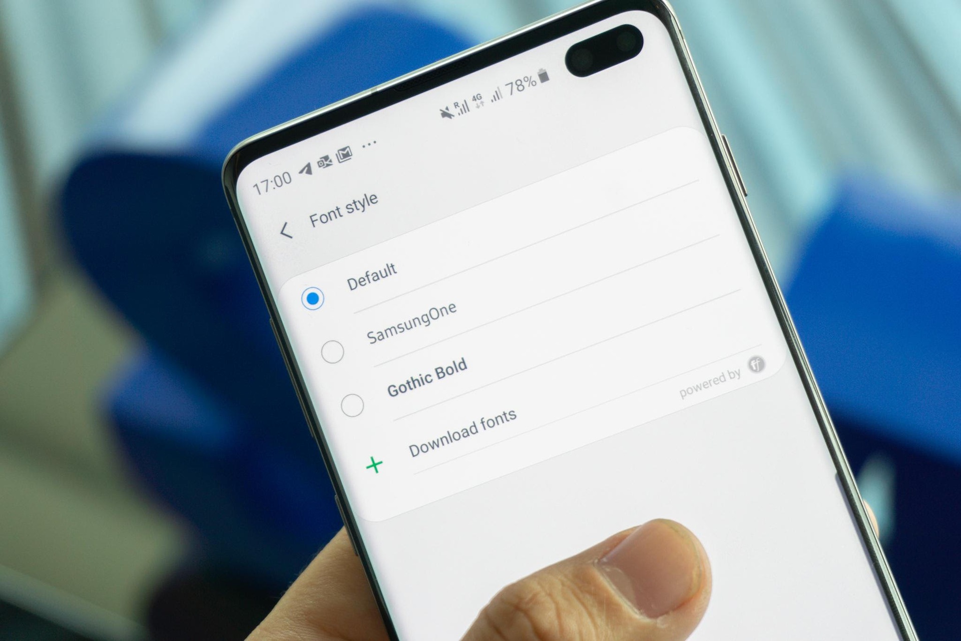 samsung-font
