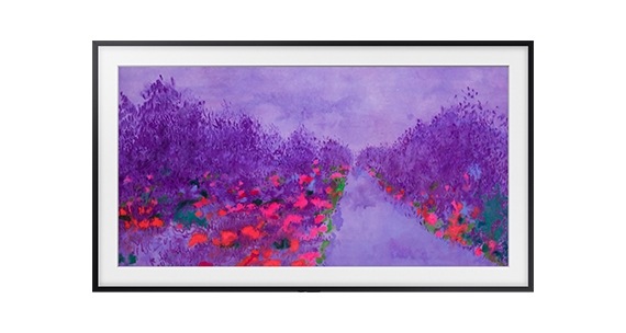2018 Samsung The Frame TV, 65-inch model